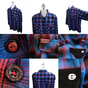 DIXXON | Shirts | Dixxon Mens 4xl The Jason Rare Flannel Company Mens